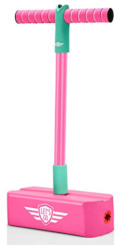 Stfitoh Girls or Boys Toys Age 3 4 5 6 7 8 9, Pogo Sticks for Girls or Boys Autism Toys for 3-12 Year Old Girls or Boys Outdoor Games for Kid 3-12 Birthday Girls Gifts