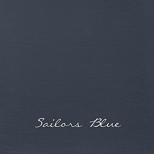 Autentico Vintage Furniture Paint Blues and Greens (1L, Sailors Blue)