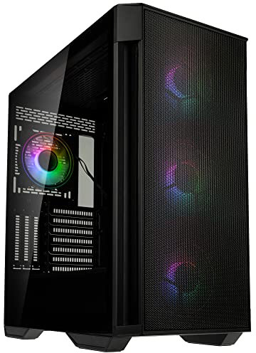 Kolink Observatory Z Mesh ARGB Midi-Tower - schwarz