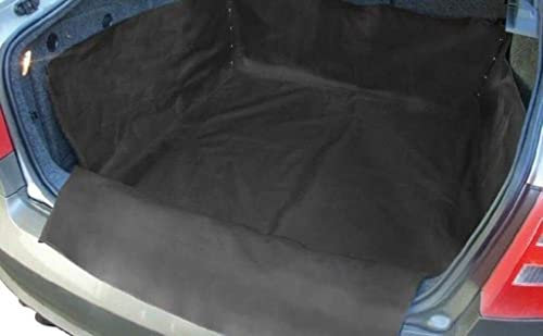 COMPATIBLE WITH Dacia Duster 2 (2018 ON) - HEAVY DUTY WATER RESISTANT CAR BOOT LINER COVER PROTECTOR MAT PET DOG CAT WITH BUMPER PROTECTOR