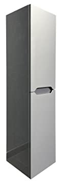 Vente-unique - Badschrank Stefanie -L 30cm x B 30cm x H 120cm- MDF - grau