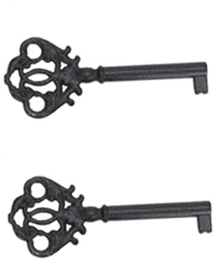 Imex El Zorro B73898 JUEGO DOS LLAVES 40 MM. PARA CIERRES ARC