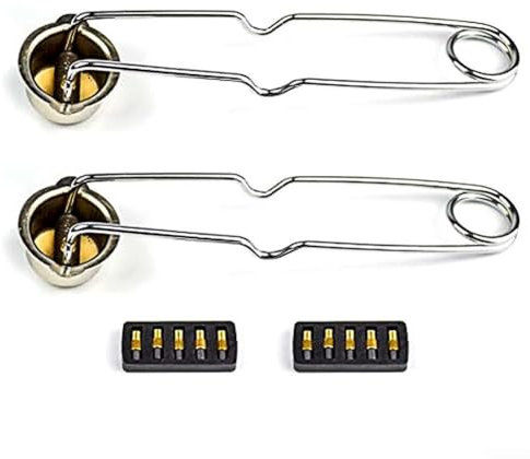 YUANGANG Lot de 2 briquets à étincelles pour camping et chasse, soudage, soudage, soudure, coupe, lime, allume-feu, 19 cm x 5 cm x 4 cm