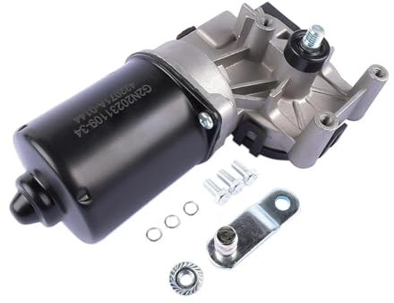 Scheibenwischermotor Frontscheibenwischermotor 6Q1955119 für VW für Polo 9A 9N 2001 2002 2003 2004 2005 2006 2007 2008 2009 Wischermotor