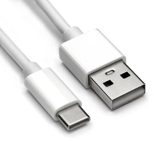 SPARKED Charger Cable for AirPods Pro 3, AirPods 4, AirPods Pro 2 Earbuds Cord, iPhone 17 16 15 CarPlay USB C to USB A Charging Wire for Apple AirPod Max 2024 Gen Wireless Earpods Power Charge UK 1.2m