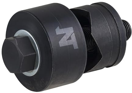 Emporte-pièce manuel en métal pour découpe de trou d’évier inox Ø35 mm NOYON ET THIEBAULT | matière alliage CR40 | Facile d'utilisation | Compact et léger | Perforation manuelle évier inox