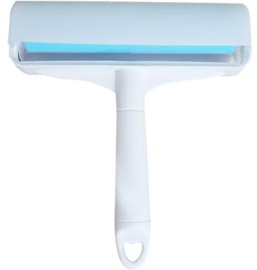 SVCEQZE Rodillos Adhesivos para Pelo de Mascotas | Rodillo Grande para Quitar Pelusas y Pelos de Mascota - Cepillo Limpiador Reutilizable de Suministros de Limpieza para Alfombra, Ropa, Cama, Tela,