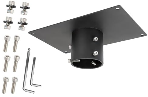 Copertura satellitare resistente alle intemperie, supporto per montaggio a parete, per tetto, camper, yacht, viaggi, attrezzature satellitari marine