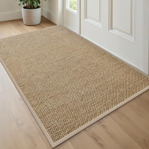 DEXI Dörrmatta Inomhus 90 x 140 cm, Halkfri, Beige