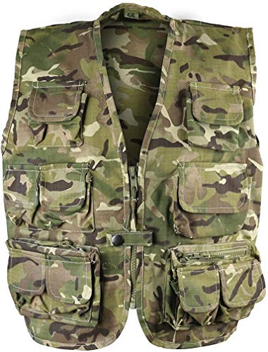 Kombat UK barns taktiska väst British Terrain Pattern 7-8 Years