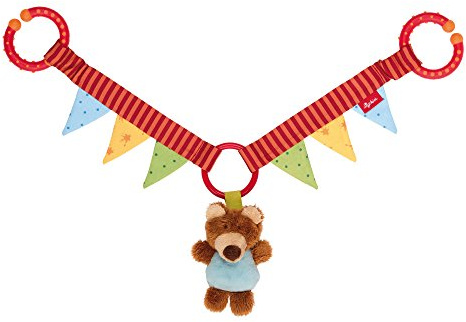 Sigikid Catena per Carrozzina, 17 x 47 x 6 cm, Multicolore, Sigikid41440