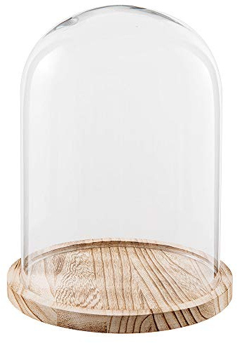 Clayre & Eef 6GL2171 Glasglocke Ø 23 * 29 cm