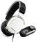 SteelSeries Arctis Pro + GameDAC Wired Gaming Headset - Certified Hi-Res Audio - Dedicated DAC and Amp - for PS5/PS4 and PC - White