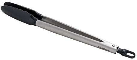 ClickClack Large Tong 12inch / 30.5cm - Single - Heat-Resistant BBQ & Grill Tongs