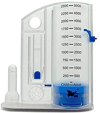 Sommer-Lungen-Trainer, Atemtrainer, Spirometrie für Kinder und Erwachsene