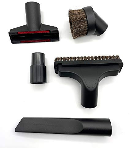IZSOHHOME Ersatzbürsten-Kit kompatibel mit Universal-Staubsauger 32 mm & 35 mm 5 Stück Kits mit Rosshaar-Aufsatz