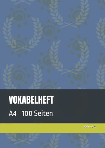 VOKABELHEFT: A4 100 Seiten