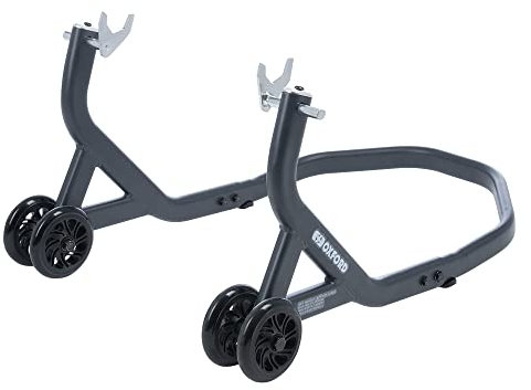 Oxford Products ZERO-G - Rear Paddock Stand for Motorcycles/Motorbikes. OX263, Black