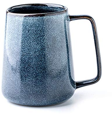 Tazza da caffè in ceramica, tazze in porcellana, per caffè, tè, moka e vin brulé, tazze in ceramica creativa/C/700 ml