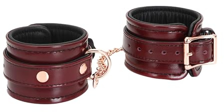 BDSM Lederhandfesseln – Noblesse Kollektion - MEO Bondage Germany