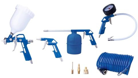 Scheppach Pistolet à peinture à air comprimé