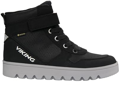 Viking Fleek Mid GTX 1 V, svart, 35 EU
