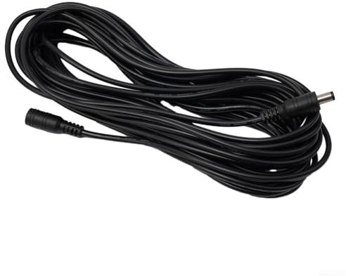 Silicone Rubber Sheathed DC Power Supply Extension Cable 12V, 1m, Copper Core (10meter)