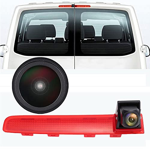 Super Pro HD Wasserdicht Einparkhilfe Auto Dritte Dach top Mount Bremse Lampe Bremse Licht Rückansicht Backup-Kamera für VW T5 Multivan T6 Caravelle Heckklappe Hochdach MPV SUV Bus Doppeltiiren