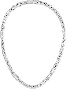 Calvin Klein Herrenkollektion CK ASPIRE Gliederarmband oder Gliederhalskette aus Edelstahl