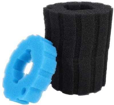Haofy Filterset Waschbare Wiederverwendbare Filtermedienpads für die Teichpflege Aquariumreinigung Aquariumzubehör OASE Biopress Teichsauger Filterschaum Ersatzschwammfilter Nan
