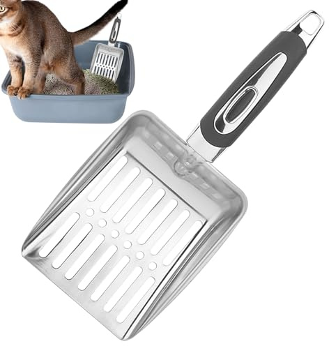 Generico pour litière pour chat | classeur pour enlever les selles animales | cuillère à café levant litière chatons | pour intérieur extérieur maison multi-animaux salon et dortoir