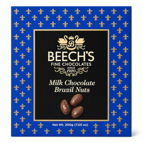 Beech's Milk Chocolate Brazils (200g)
