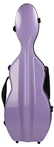 Geigenkoffer Glasfaser Ultra light 4/4 violett M-Case