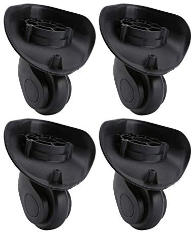Gep?ck Koffer Rad Ersatz Schwenkr?dchen Zubeh?r f¨¹r Trolley Koffer Links und Rechts 4er Set (4 Teile)