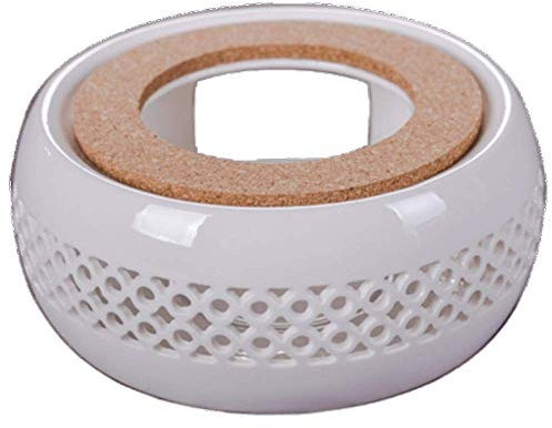 PAYNAN Keramik Stövchen Halter Base Tee Stövchen Tee Wasser Wärmer Warmhalteplatten Kerze Heizung Basis Teeservice