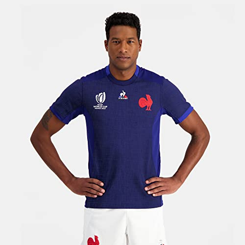 Le Coq Sportif Ffr XV Maillot Replica SS Cdm M New Opti pour Homme
