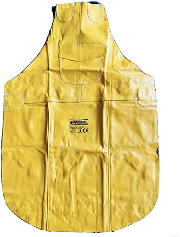Premium Gold Hide Leather apron safety gardening carpenter blacksmith welding foundary ppe