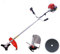 Desbrozadora de jardín de gasolina de 52 cc, kit de recortadora de línea, resistente, 1,75 KW, a gasolina, para hierba, arroz, cosecha de trigo, desbrozadora, cortadora, cortadora, herramientas