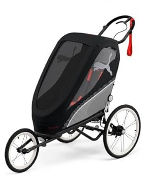 Poussette Zeno One Box Puma Black