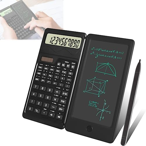 Calculatrice Scientifique d'Ingénierie avec Tablette d'Écriture