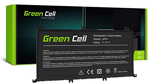 Green Cell Laptop Akku für Dell Inspiron 15 5576 5577 7557 7559 7566 7567