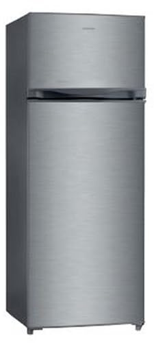 Infiniton Frigorifico Dos Puertas FG-249D14XEA, 143 cm, 204 L, E, Inox