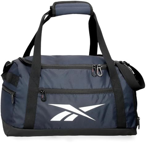 Reebok Wayland Borsa da viaggio blu 40 x 25 x 20 cm Poliestere 20 L by Joumma Bags, blu, Taglia unica, Borsa da viaggio