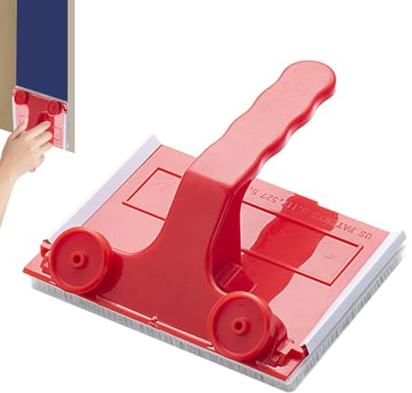 Wall Edge Painter Comfortable Grip Paint Edger, Paint Application Tools