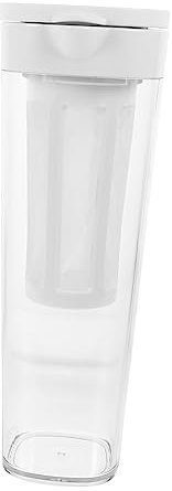 Cabilock Bouteille De Purification Deau Pichet Filtrant De Voyage Bouteille Deau Multifonction En Maille Pour Thé Et Jus