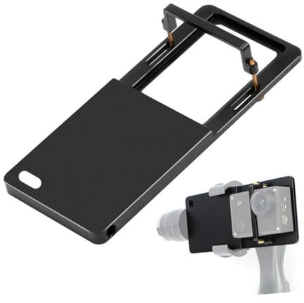 OSALADI Action Kamera Adapter Für Handheld Gimbal Sportkamera Zubehör Selfie Griff Kompatibel Mit Gopro Actionkameras Drehung Schraubenloch Zerstörungsfreie Installation Hochwertige Qualit