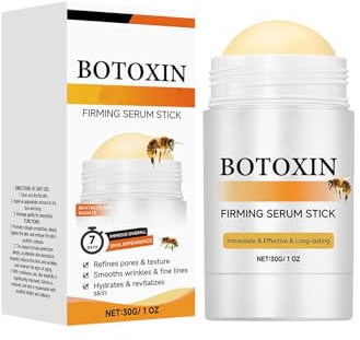 Bienengift Faltencreme, Bienengift Anti-Aging Serum Stick, Bienengift Creme Gegen Falten Gesicht, Bienengiftsalbe Gegen Falten, Bienengift Bee Venom für Gesicht Straffen, Bienengift Roller, 30g (1pc)