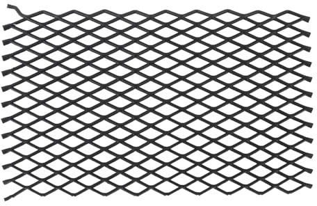 Focket Fireplace Grate Ember Retainer, Steel Fireplace Ember Retainer Keep Burning Embers From Falling, Ember Retainer for Fireplace Grates, Fireplace Accessories for Fire Pits, Camping