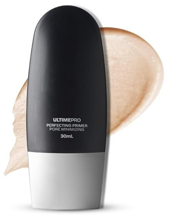 Ultim.e Pro Perfecting Primer | Lightweight Pore Minimizing Face Primer | Makes Makeup Long lasting | Blurs Pores, Fine Lines & Imperfections | Blends Smoothly | Oil Free Matte Look, 30 ml (Pack Of 1)
