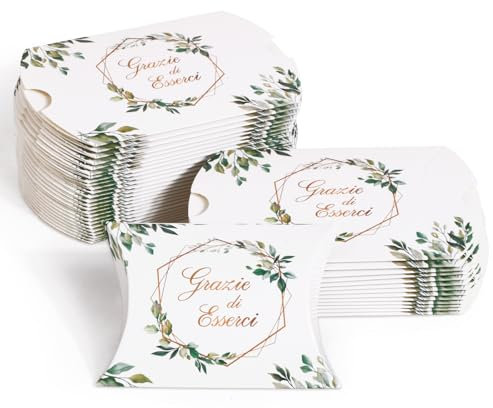 BOFUNX 50 Stück Blumensamen Geschenktüten Schön, dass du da bist Samentüten Papiertüten Blumensamen Verpackung Gastgeschenk für Hochzeit Taufe Kommunion Konfirmation Geburtstag